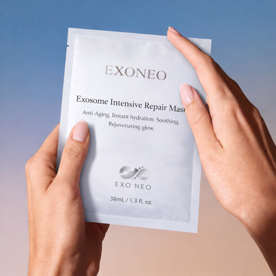 外泌體密集修護面膜(4入)